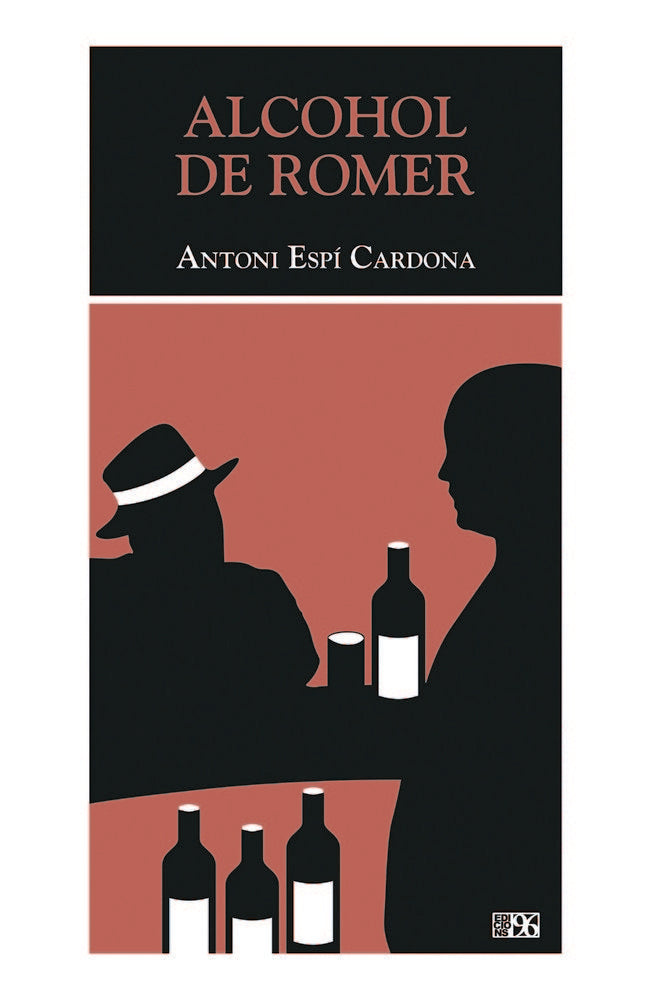Alcohol de romer, de Espí Cardona, Antoni | portada del libro