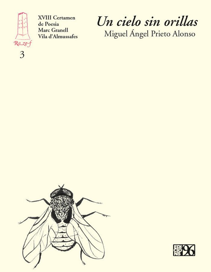 Un cielo sin orillas, de Prieto Alonso | portada del libro
