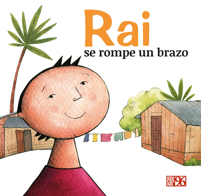 Rai se rompe un brazo, de Fundació Pau i Solidaritat - País Valencià | portada del libro
