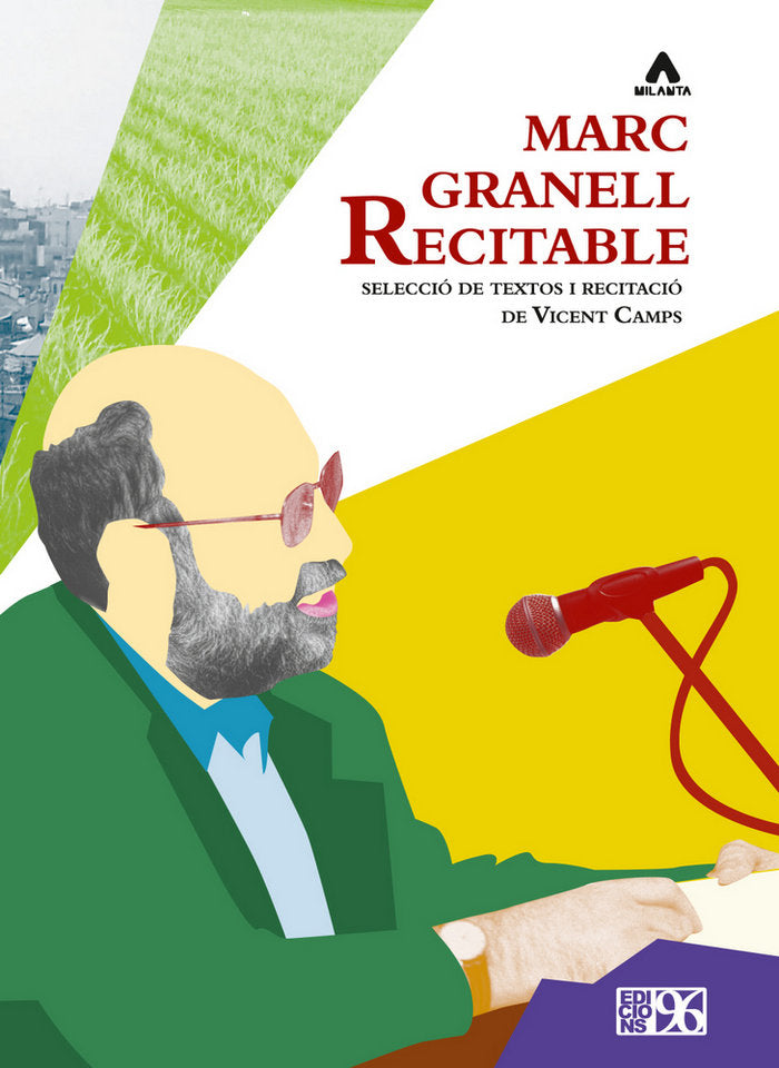 Marc Granell recitable, de Granell Rodríguez, Marc | portada del libro