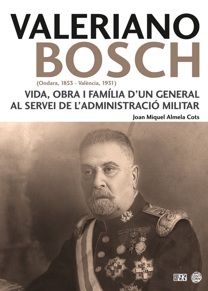 Valeriano Bosch, de Joan Miquel, Almela Cots | portada del libro