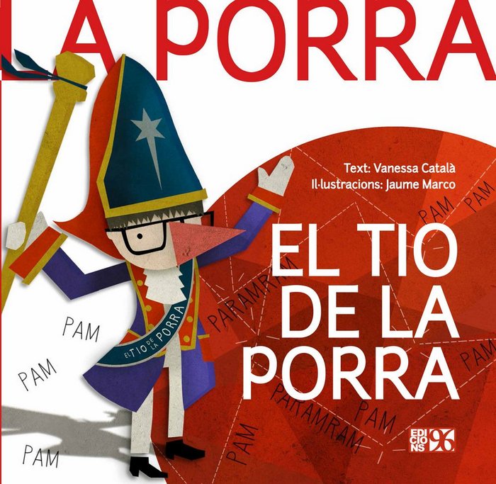 El Tio de la Porra, de Català Jàfer, Vanessa | portada del libro