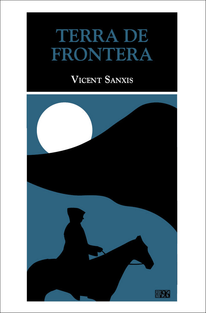 Terra de frontera, de Sanxis Martínez, Vicent | portada del libro