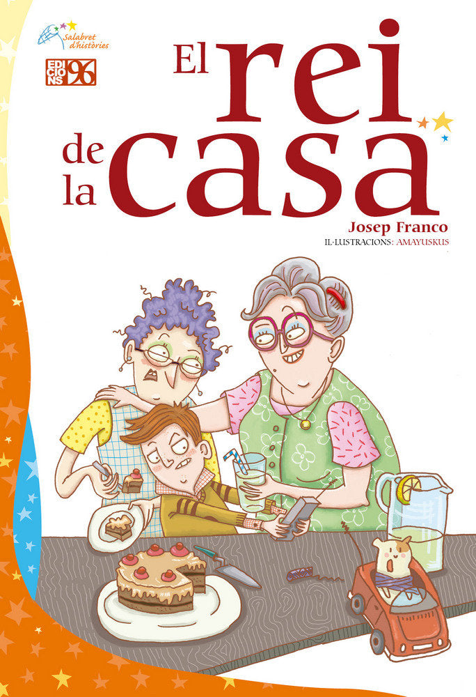 El rei de la casa, de Franco, Josep | portada del libro