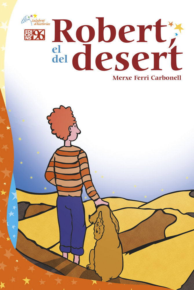Robert, el del desert, de Ferri Carbonell, Merxe | portada del libro