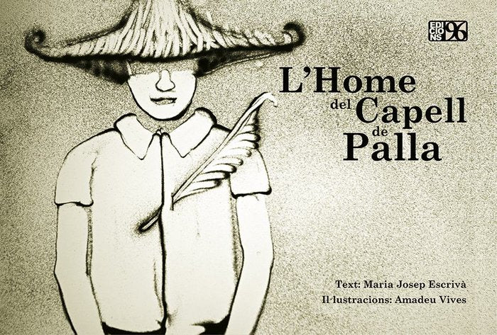 L'Home del Capell de Palla, de Escrivà Vidal, Maria Josep | portada del libro