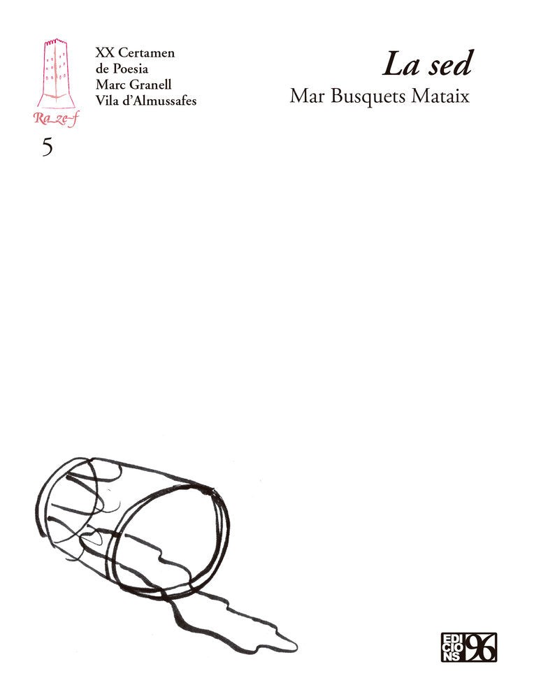 La sed, de Busquets Mataix, Mar | portada del libro