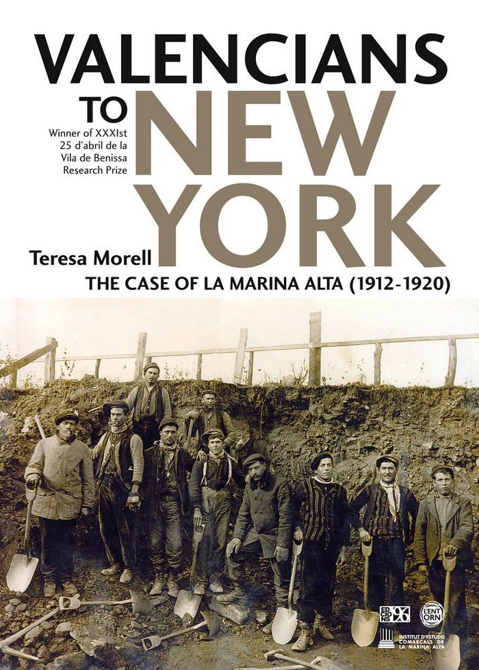 Valencians to New York, de Morell Moll, Teresa | portada del libro