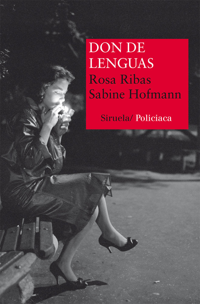 Don de lenguas, de Ribas, Rosa | portada del libro