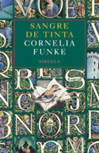 Sangre de Tinta, de Funke, Cornelia | portada del libro