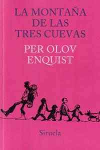 La montaña de las tres cuevas, de Olov Enquist, Per | portada del libro