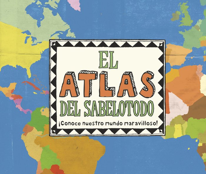 El atlas del sabelotodo, de AA. VV. | portada del libro