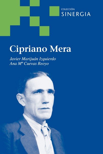 CIPRIANO MERA, de IZQUIERDO MARIJUAN, JAVIER | portada del libro