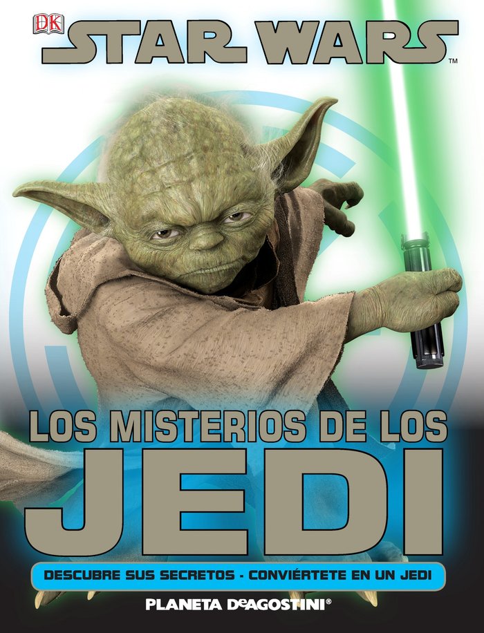 Star Wars Los misterios de los Jedi, de AA. VV. | portada del libro