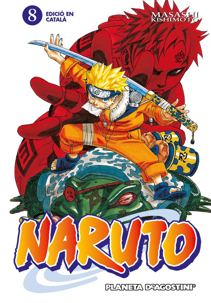 Naruto Català nº 08/72, de Kishimoto, Masashi | portada del libro