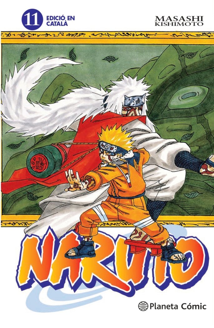 Naruto Català nº 11/72, de Kishimoto, Masashi | portada del libro