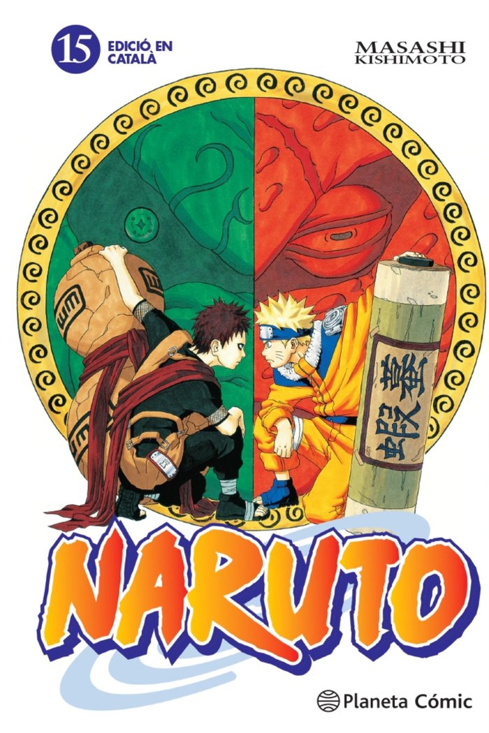 Naruto Català nº 15/72, de Kishimoto, Masashi | portada del libro