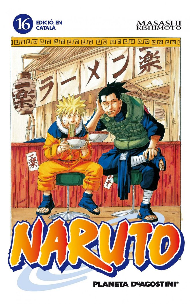 Naruto Català nº 16/72, de Kishimoto, Masashi | portada del libro