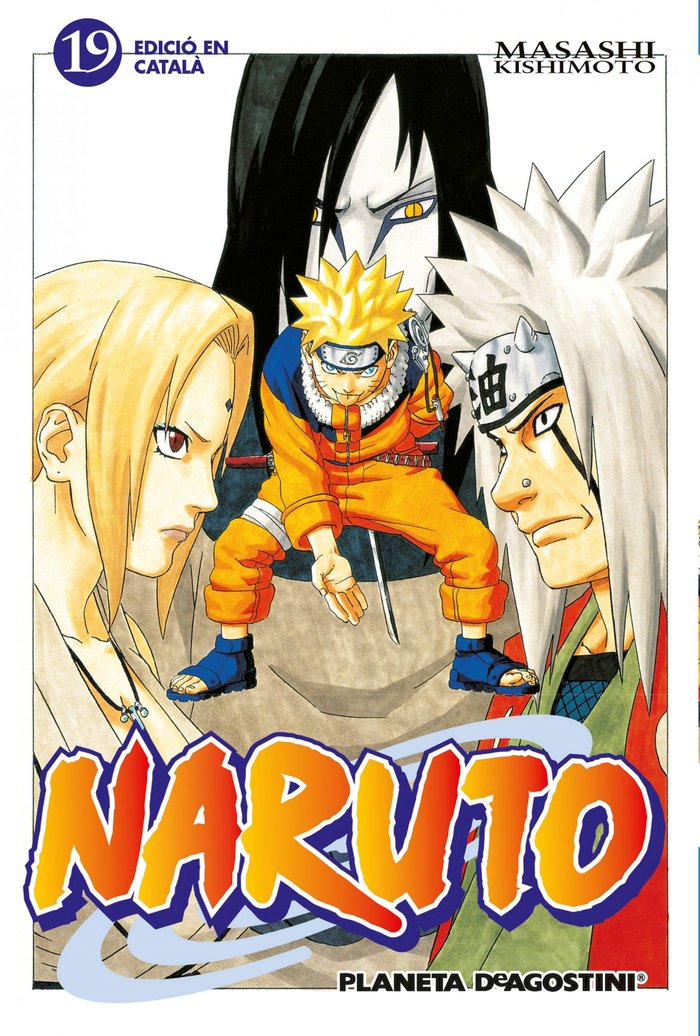 Naruto Català nº 19/72, de Kishimoto, Masashi | portada del libro