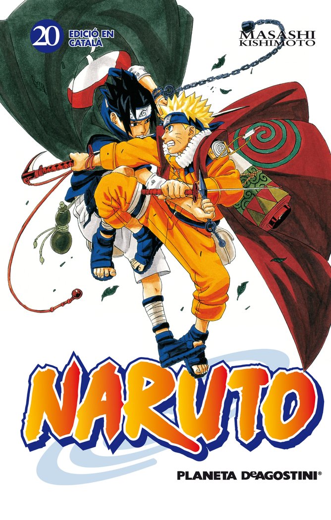Naruto Català nº 20/72, de Kishimoto, Masashi | portada del libro