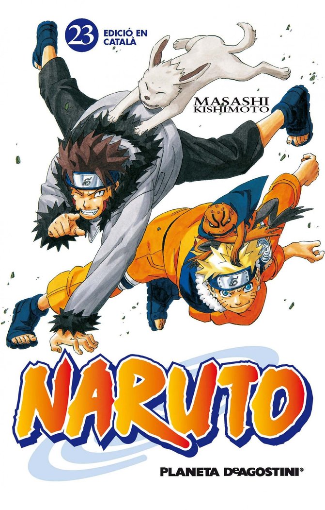 Naruto Català nº 23/72, de Kishimoto, Masashi | portada del libro