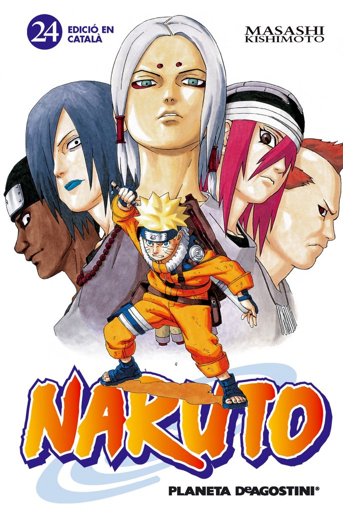 Naruto Català nº 24/72, de Kishimoto, Masashi | portada del libro