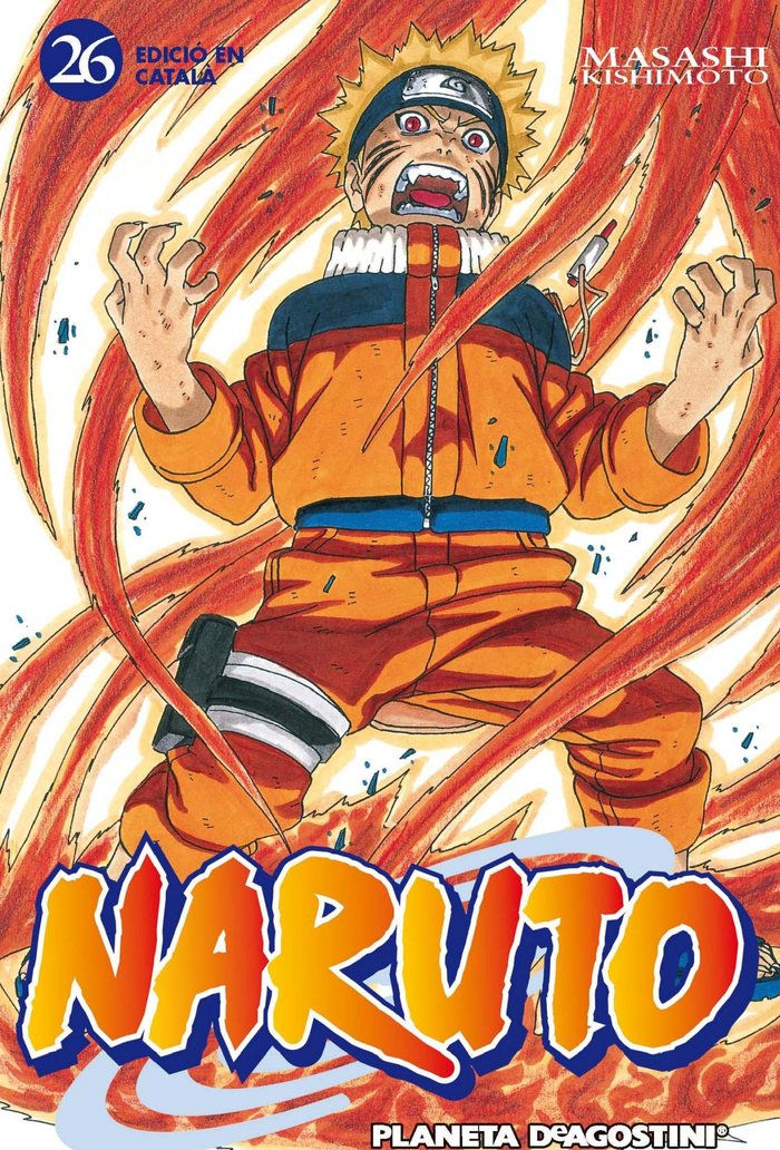 Naruto Català nº 26/72, de Kishimoto, Masashi | portada del libro