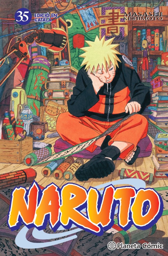 NARUTO CATALA 35 | portada del libro
