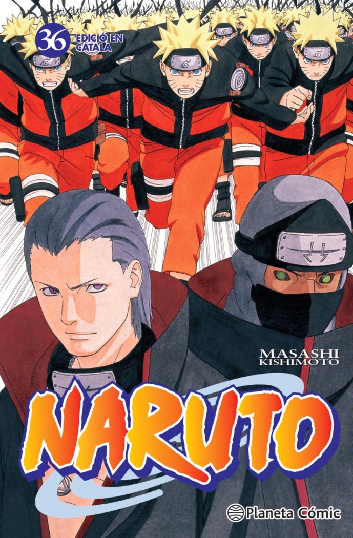 Naruto Català nº 36/72, de Kishimoto, Masashi | portada del libro