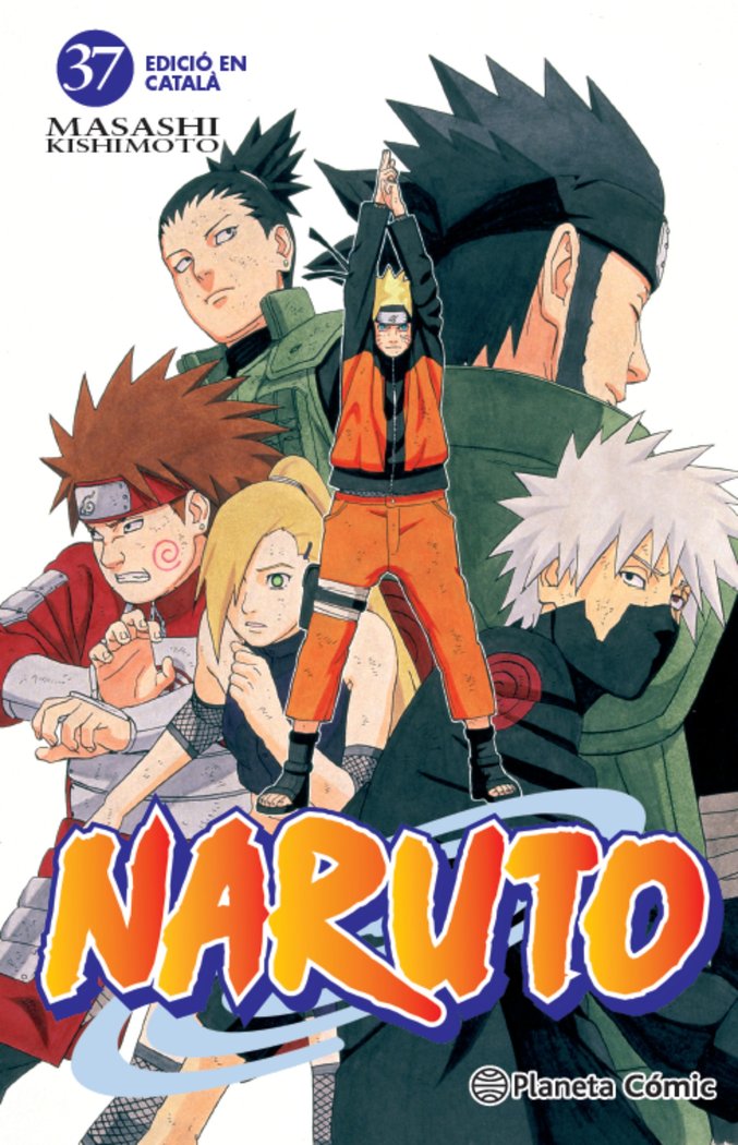 Naruto Català nº 37/72, de Kishimoto, Masashi | portada del libro