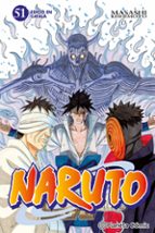 Naruto Català n. 51/72, de Masashi Kishimoto | portada del libro