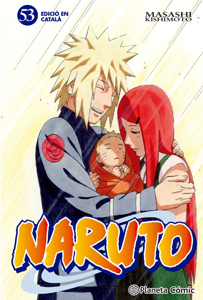 Naruto Català nº 53/72, de Kishimoto, Masashi | portada del libro
