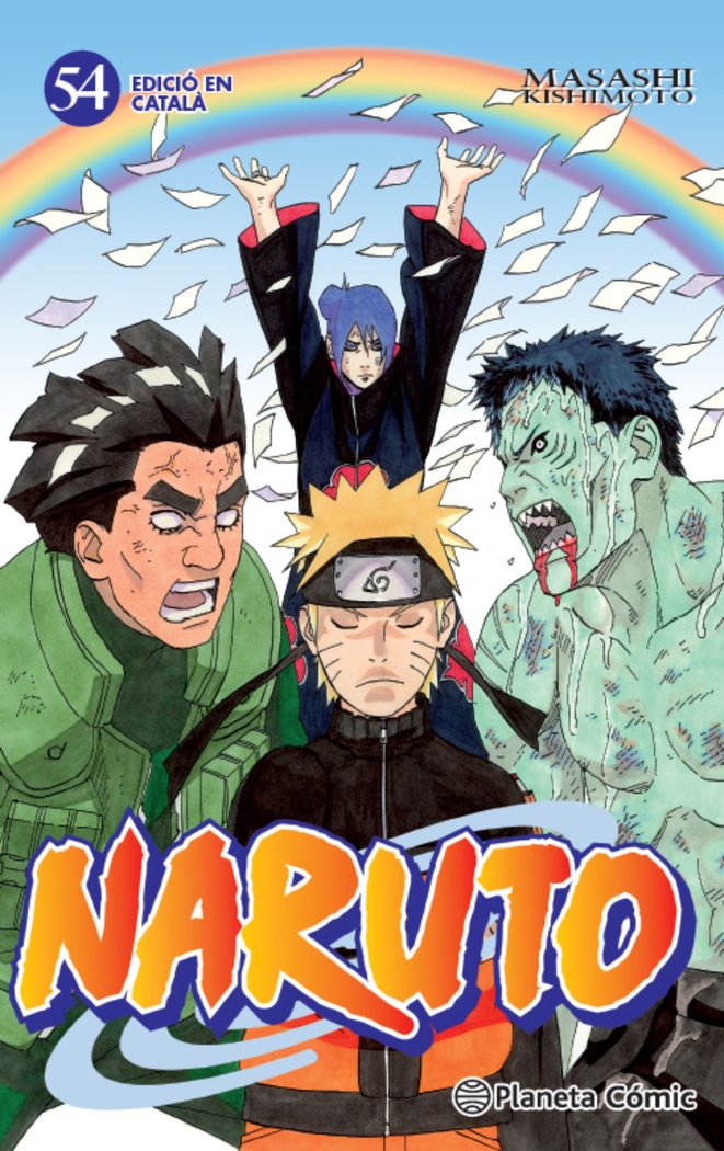 Naruto Català nº 54/72, de Kishimoto, Masashi | portada del libro
