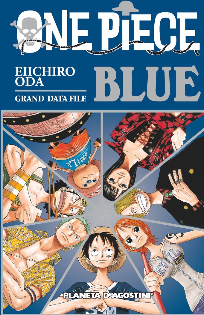 One Piece Guía nº 02 Blue, de Oda, Eiichiro | portada del libro