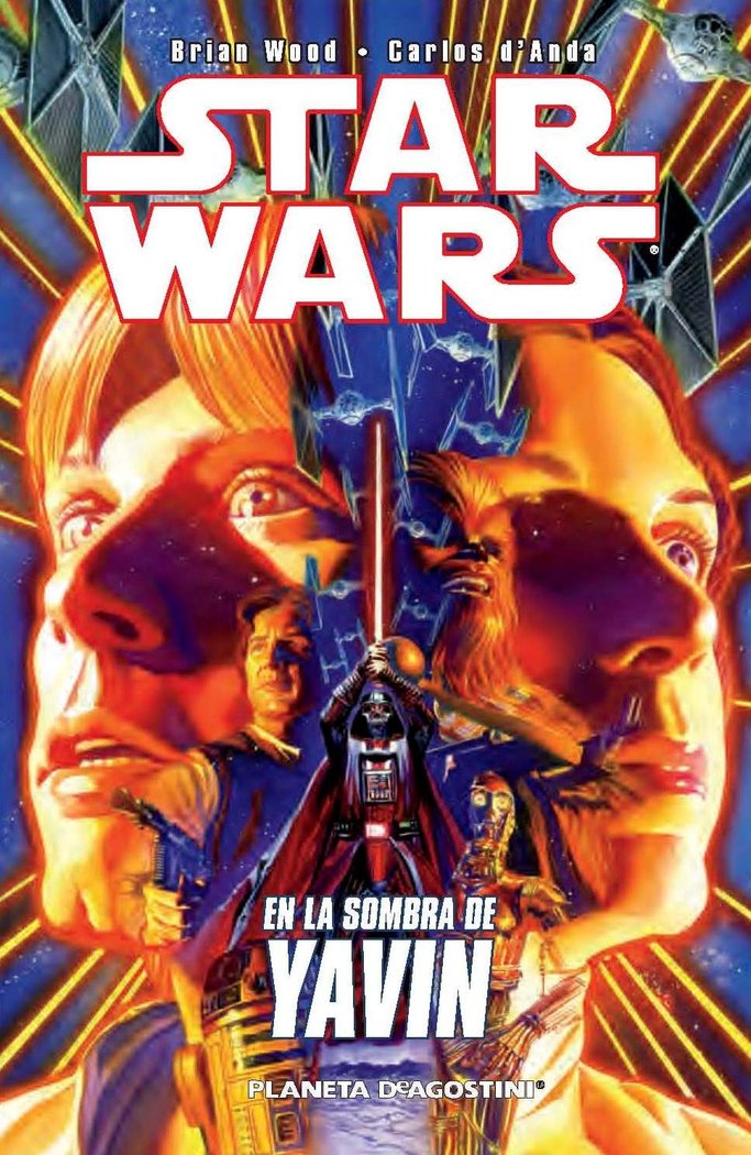 Star Wars Brian Wood nº 01/04, de Wood | portada del libro
