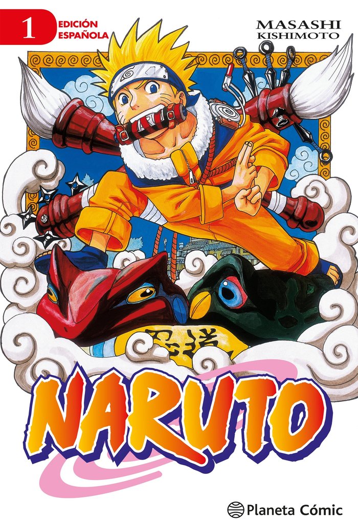 Naruto nº 01/72, de Kishimoto, Masashi | portada del libro