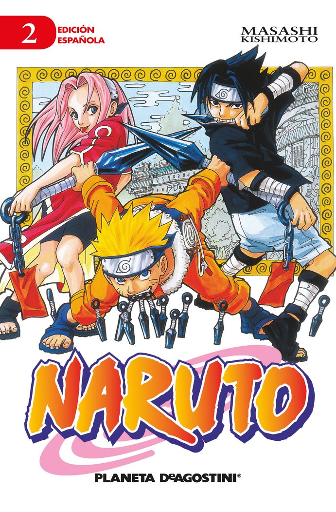 Naruto nº 02/72, de Kishimoto, Masashi | portada del libro