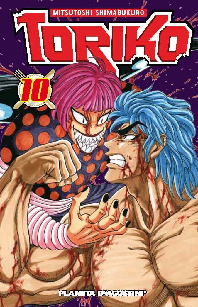 Toriko nº 10/43, de Shimabukuro, Mitsutoshi | portada del libro