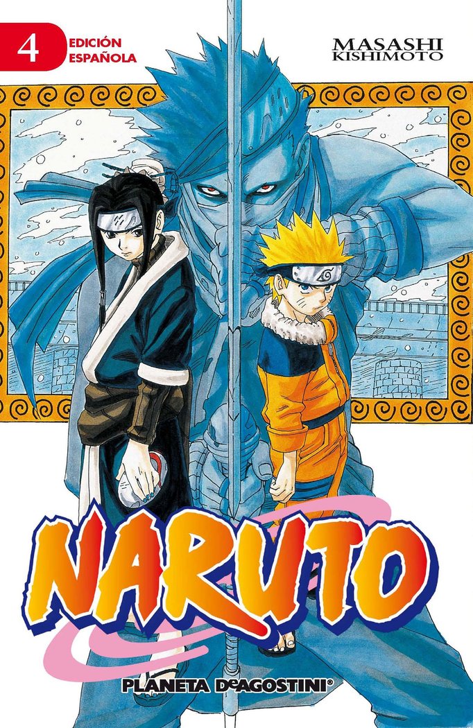 Naruto nº 04/72, de Kishimoto, Masashi | portada del libro