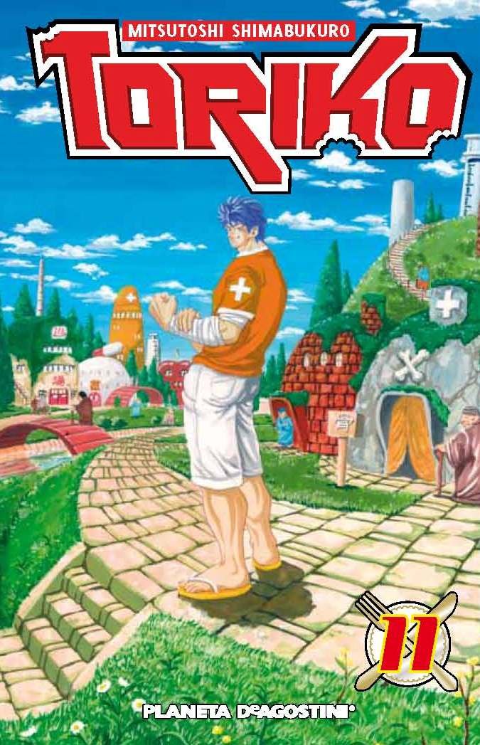 Toriko nº 11/43, de Shimabukuro, Mitsutoshi | portada del libro