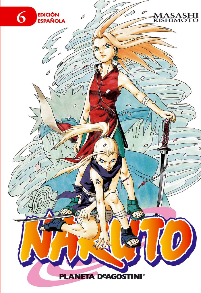 Naruto nº 06/72, de Kishimoto, Masashi | portada del libro