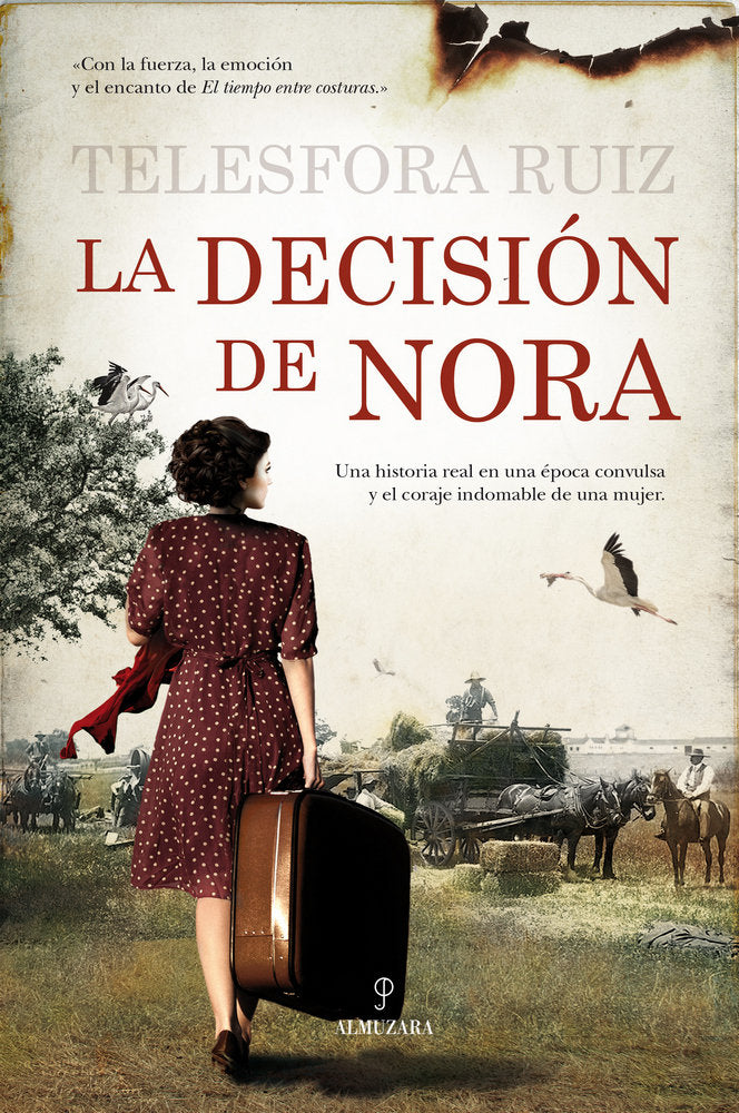 DECISION DE NORA, LA (OFERTA), de Ruiz Rodríguez | portada del libro