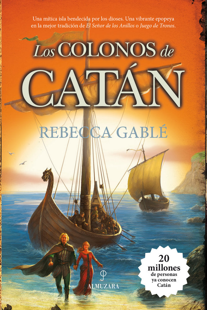 COLONOS DE CATチN, LOS (OFERTA), de Gablé | portada del libro