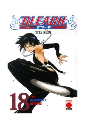 BLEACH 18, de KUBO,TITE | portada del libro