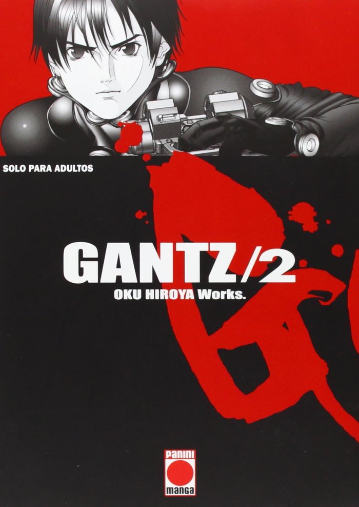 GANTZ 2, de HIROYA WORKS,OKU | portada del libro