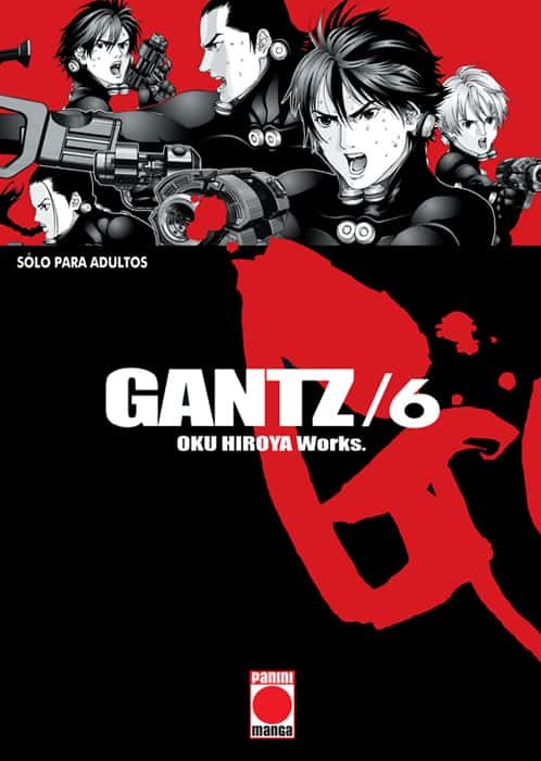 GANTZ 6, de OKU,HIROYA | portada del libro