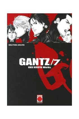 GANTZ 7 | portada del libro