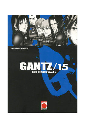 GANTZ 15, de OKU,HIROYA | portada del libro