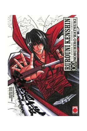 RUROUNI KENSHIN INTEGRAL 9, de WATSUKI,NOBUHIRO | portada del libro