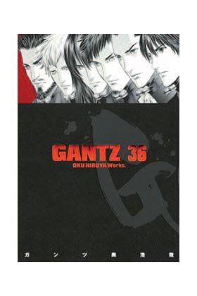 GANTZ 36, de OKU | portada del libro